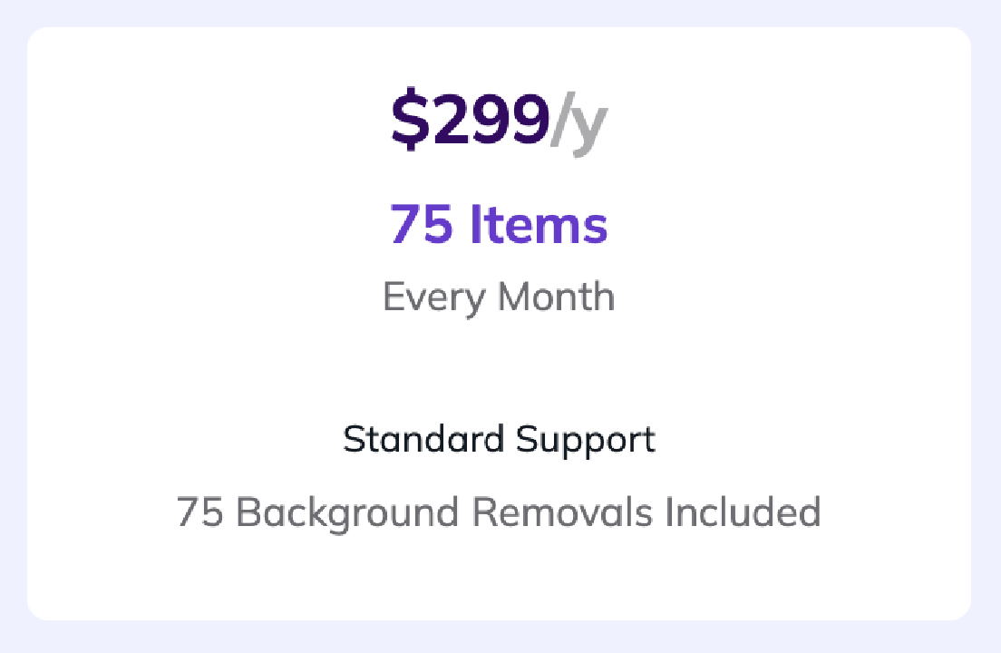 Vendoo's Yearly Plans Save up to 2 Free Months with a Yearly Subscription